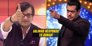 Salman Khan Responds to Arnab Goswami's question