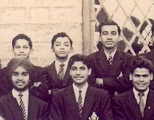 Bollywood stars from their School Days