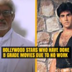 Bollywood Stars who have done B Grade movies
