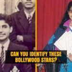 Bollywood stars from their School Days