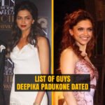 Guys Deepika Padukone Dated