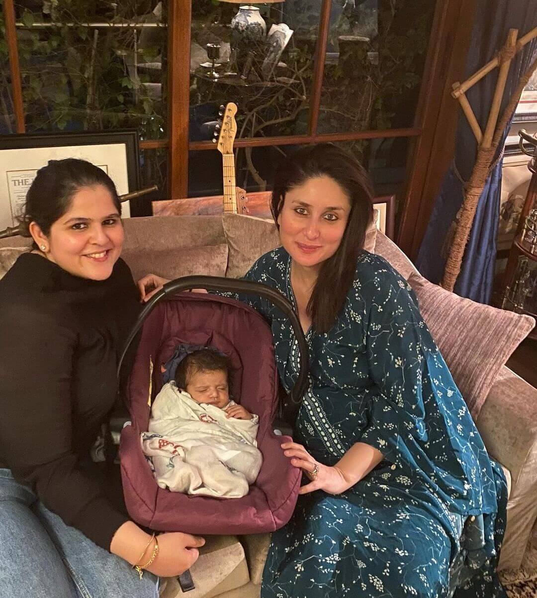 New Little Baby In Kareena Kapoor S House Who Is The Baby That Taimur Is Holding Garvi Gujarati