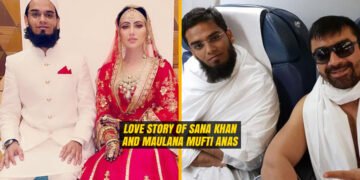 Love Story of Sana Khan and Maulana Mufti Anas