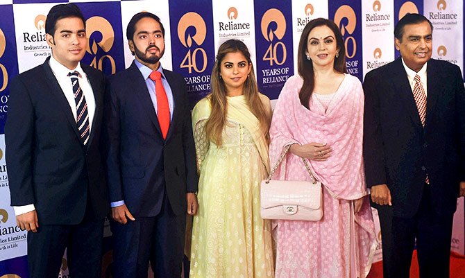 Mukesh Ambani explains why his Children Clean their Room