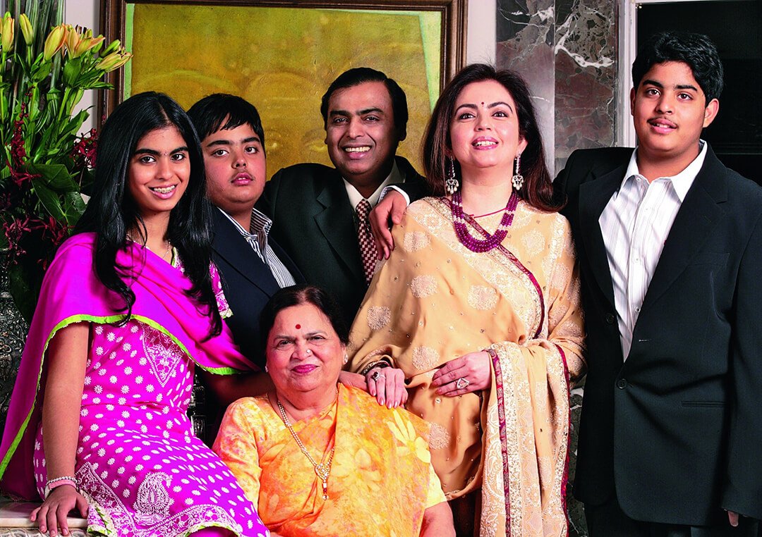 Mukesh Ambani explains why his Children Clean their Room