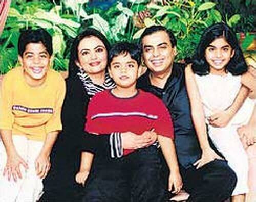 Mukesh Ambani explains why his Children Clean their Room