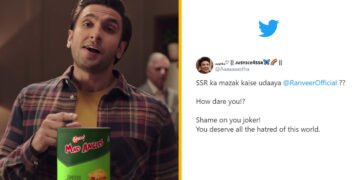 Ranveer Singh in the Bingo Ad