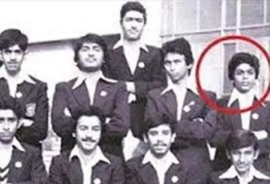 Bollywood stars from their School Days