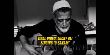 Lucky Ali Singing 'O Sanam'
