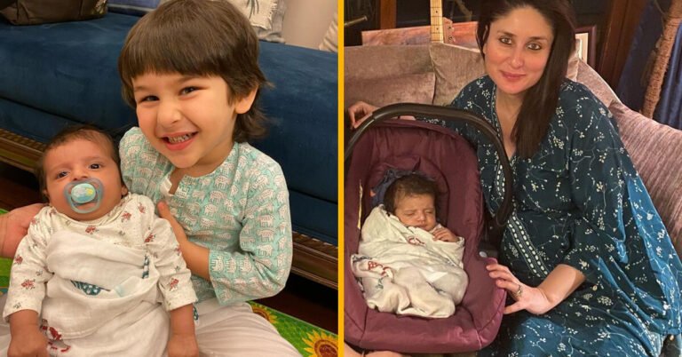 New little Baby in Kareena Kapoor’s House, who is the Baby that Taimur