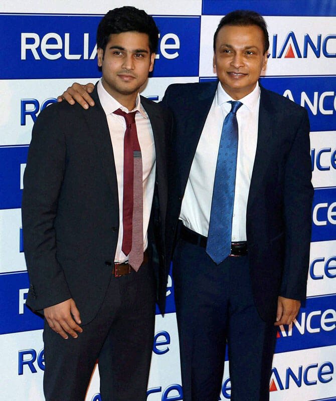 Anil Ambani’s son Jai Anmol Ambani