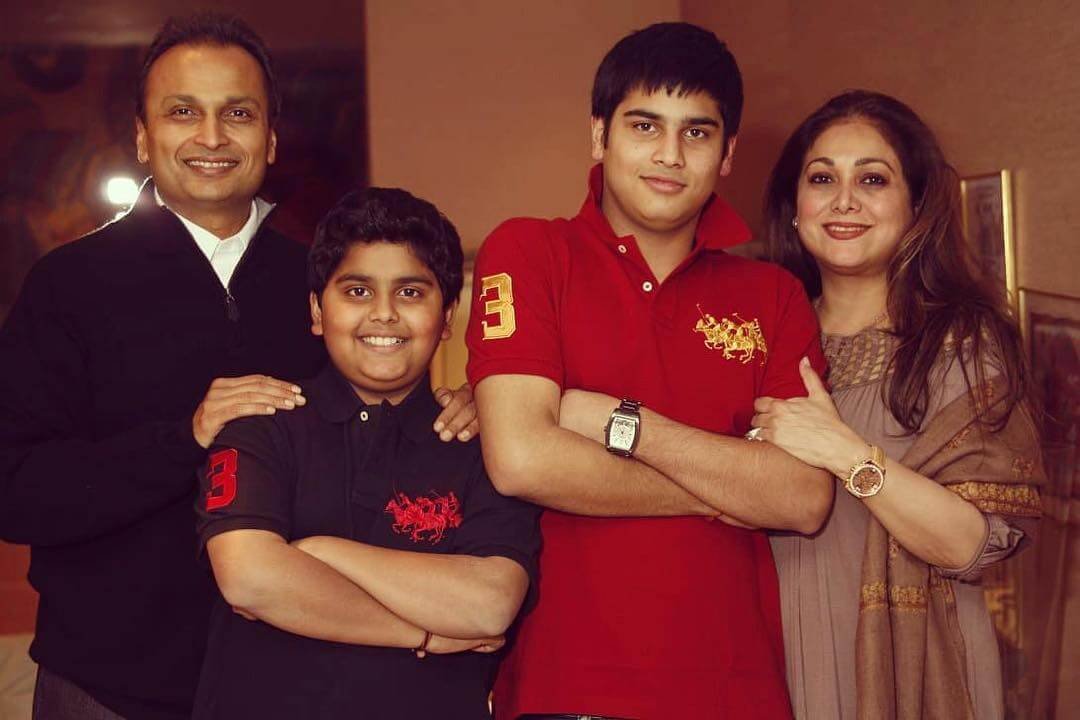 Anil Ambani’s son Jai Anmol Ambani