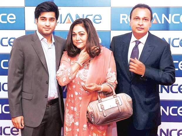 Anil Ambani’s son Jai Anmol Ambani