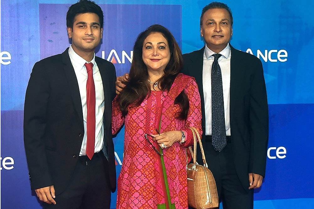 Anil Ambani’s son Jai Anmol Ambani