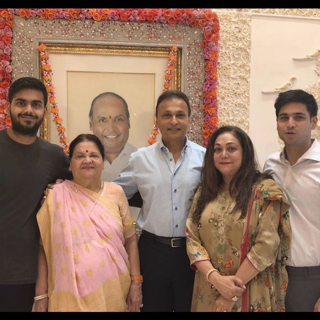 Anil Ambani’s son Jai Anmol Ambani