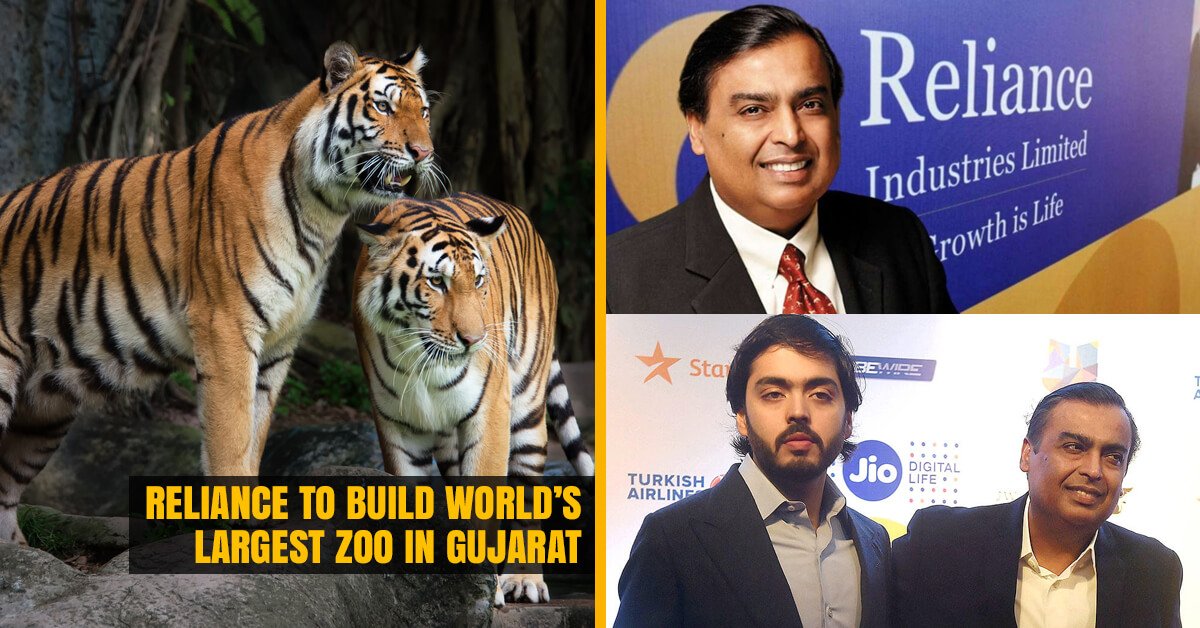 World’s Largest Zoo in Gujarat