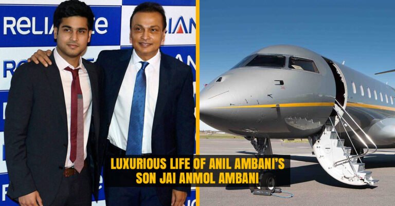Anil Ambani’s son Jai Anmol Ambani