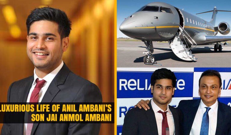The Luxurious Life of Anil Ambani’s son Jai Anmol Ambani who flies in Private Jet The Luxurious Life of Anil Ambani’s son Jai Anmol Ambani who flies in Private Jet
