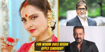 Rekha still apply Sindoor