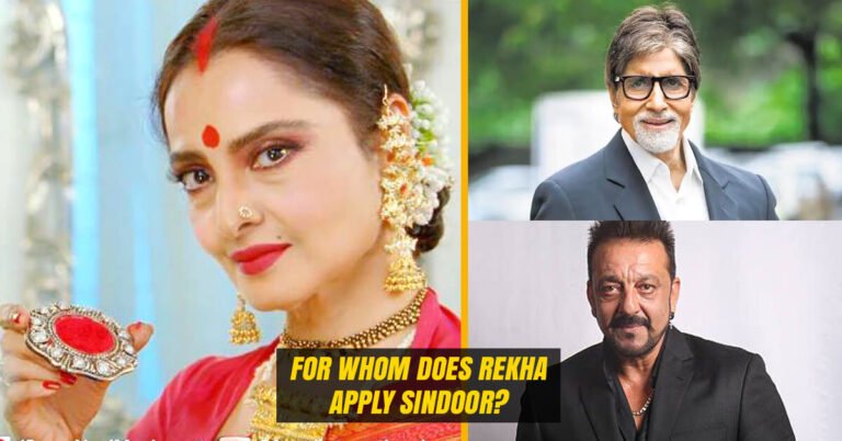 Rekha still apply Sindoor