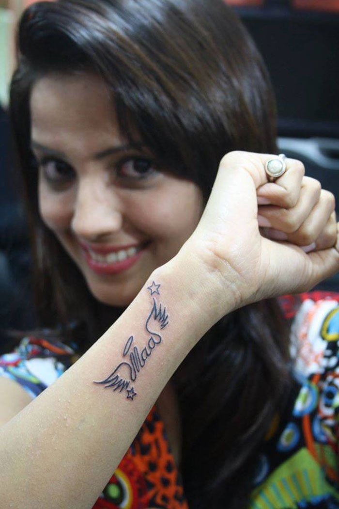 10 Famous TV Actresses who have got Unique Tattoos on their Body - Garvi  Gujarati