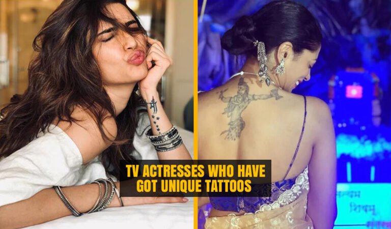 10 Famous TV Actresses who have got Unique Tattoos on their Body 10 Famous TV Actresses who have got Unique Tattoos on their Body