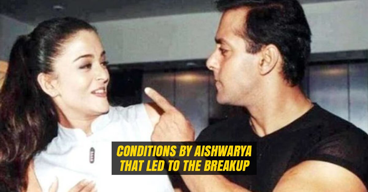 Breakup of Salman Khan and Aishwarya Rai