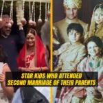 Star Kids Who Attended Second marriage