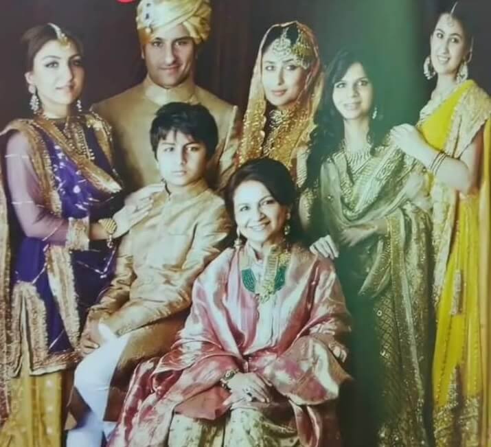 Star Kids Who Attended Second marriage