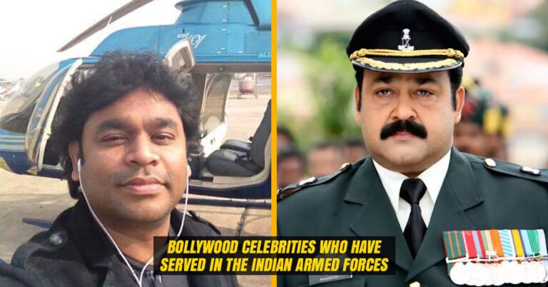 Bollywood Celebrities who have Served in the Indian Armed Forces
