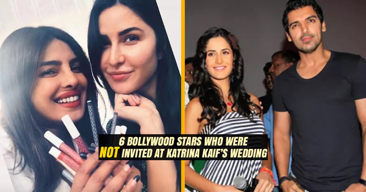 Not Invited at Katrina Kaif’s Wedding