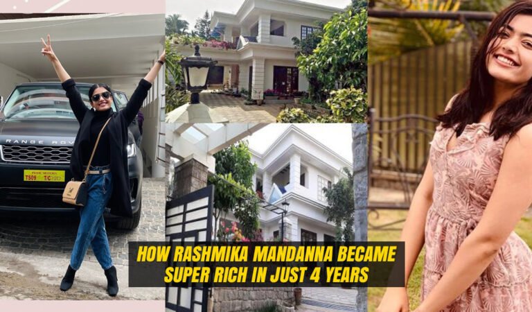 How Pushpa Movie Actress Rashmika Mandanna became Super Rich in just 4 years, Broke Records of Even Big Actresses! How Pushpa Movie Actress Rashmika Mandanna became Super Rich in just 4 years, Broke Records of Even Big Actresses!