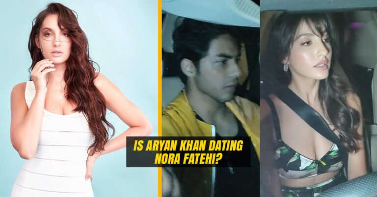 Aryan Khan dating Nora Fatehi