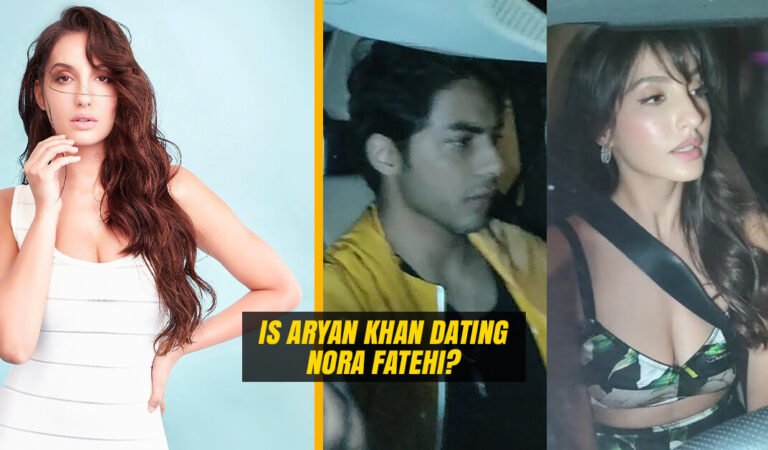 Is Aryan Khan dating Nora Fatehi? Will Nora become Shah Rukh Khan’s Daughter-in-law?