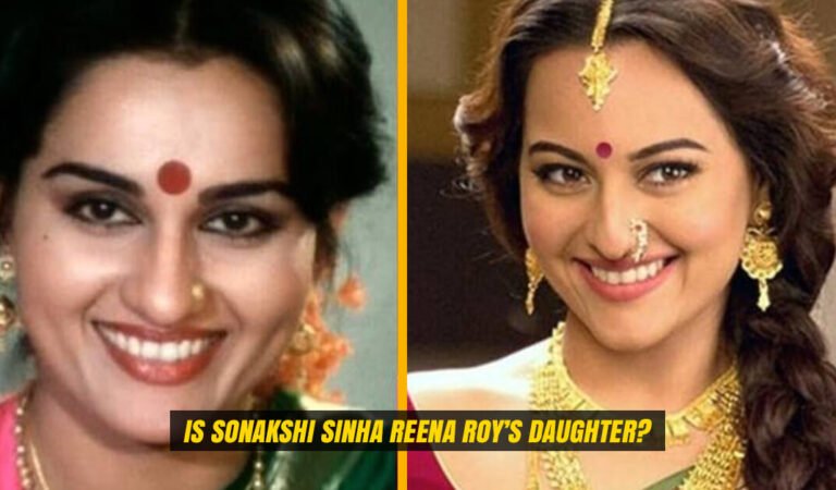 Is Sonakshi Sinha Reena Roy’s Daughter? Reena Roy who had an affair with Shatrughan Sinha breaks her Silence!
