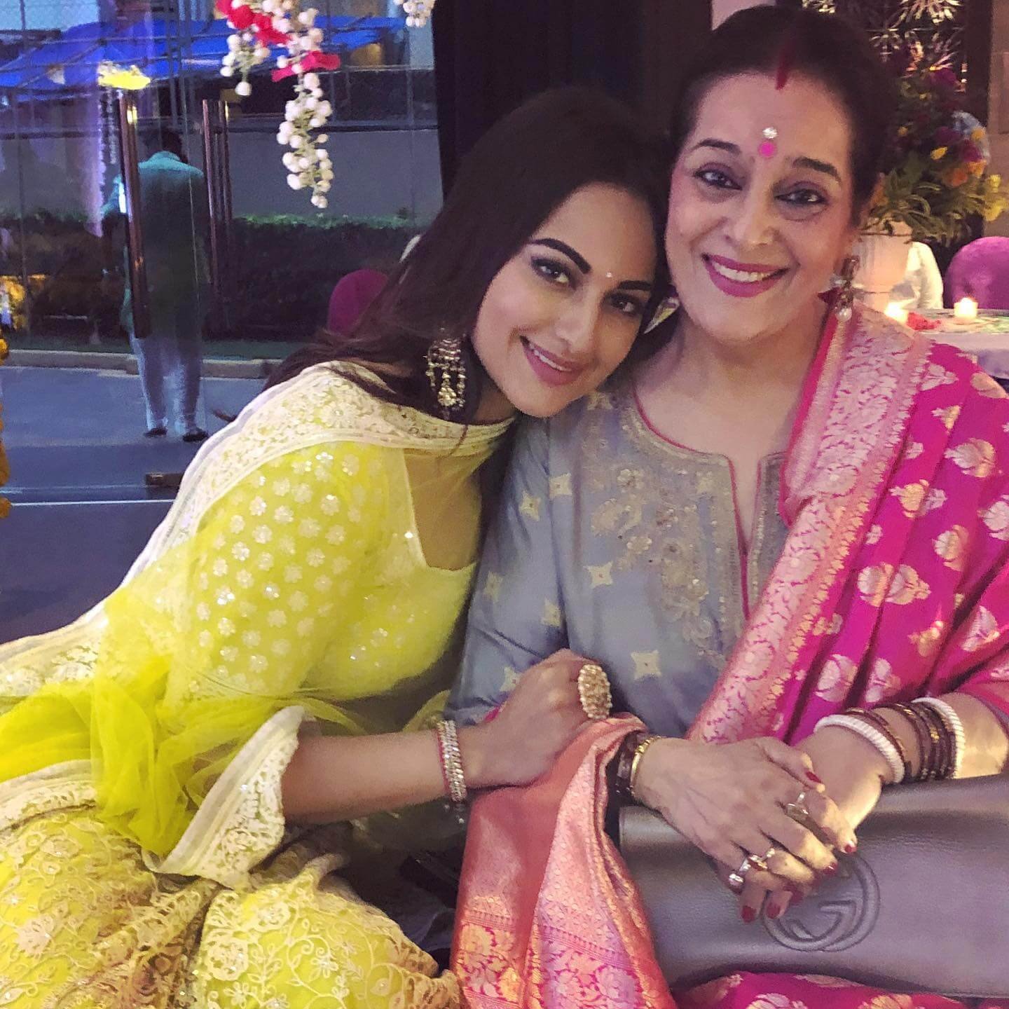 Is Sonakshi Sinha Reena Roy’s Daughter